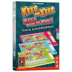 999 Games Keer op Keer - Scoreblok Level 5/6/7 (3 stuks)