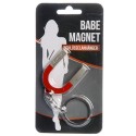 Sleutelhanger Babe Magnet 3,5x11cm