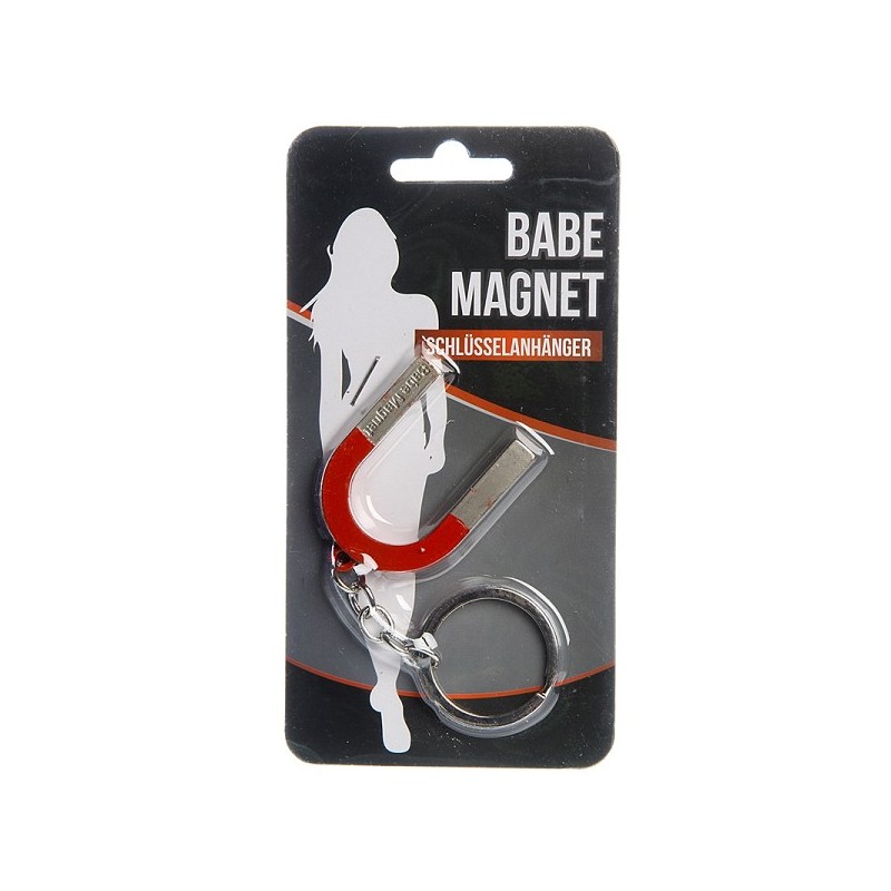 Sleutelhanger Babe Magnet 3,5x11cm