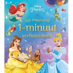 Deltas Disney Le livre d'histoires magique d'une minute Princesse