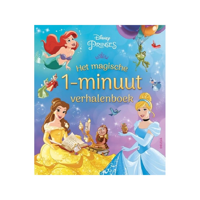 Deltas Disney Het magische 1-minuut verhalenboek Prinses