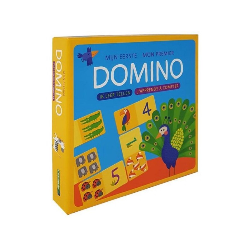 Deltas Mon premier Domino - J'apprends à compter