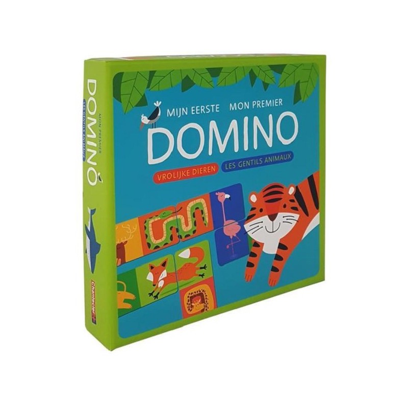 Deltas Mijn eerste Domino - Vrolijke dieren