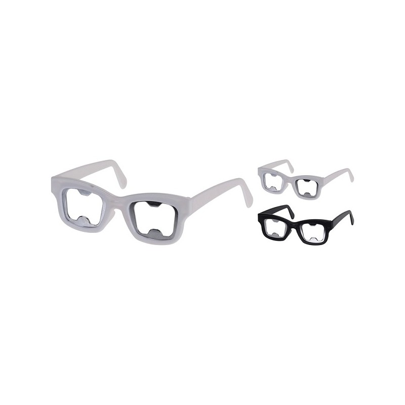 Fles opener bril design