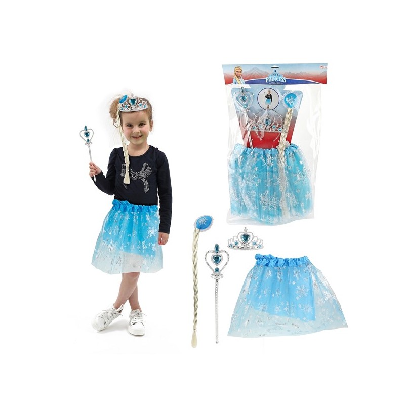 Toi Toys ICE PRINCESS Set met tutu +tiara en staf prinses