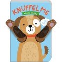 Boekje knuffel me - Kleine puppy