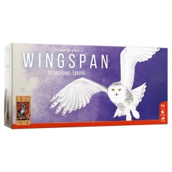 999 Games Wingspan - Europa uitbreiding Bordspel