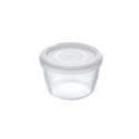 Bol Pyrex COOK&FREEZE en verre avec couvercle en plastique 0,6L Ø12cm