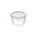 Pyrex COOK&fREEZE schaal glas met kunststof deksel 0,6L Ø12cm