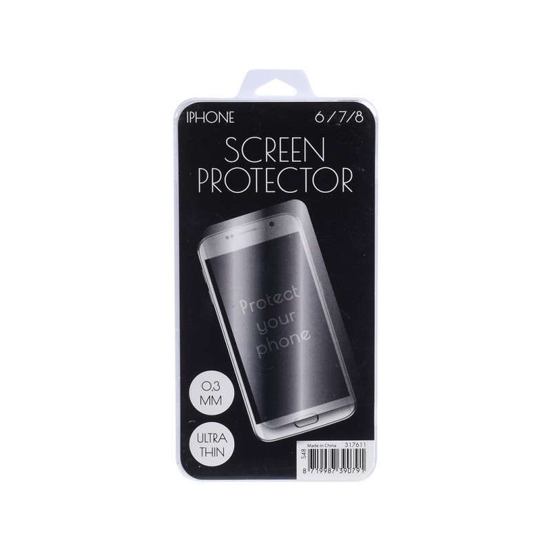 Protection en verre pour iphone 6-7-8