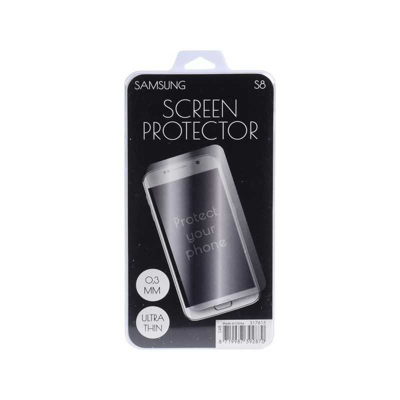 Protection en verre pour Samsung S8