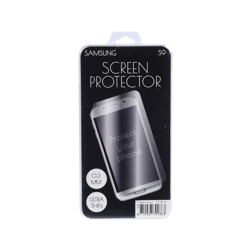 Protection en verre pour Samsung S9