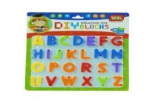 Speelset  letters magnetisch 26 delig