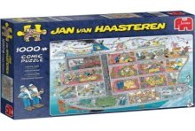 Jumbo Jan van Haasteren Cruise schip 1000pcs