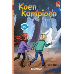 Kluitman Koen omkeerboek Op kamp/In de krant (AVI M5)