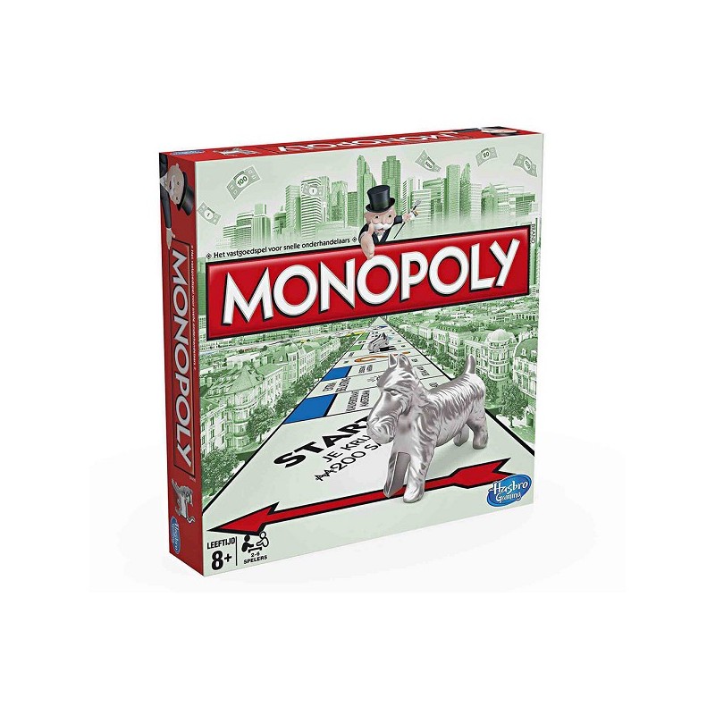 Hasbro Monopoly édition standard 8+