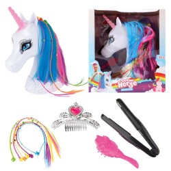 Toi Toys Dream Horse Hood tête de licorne avec accessoires