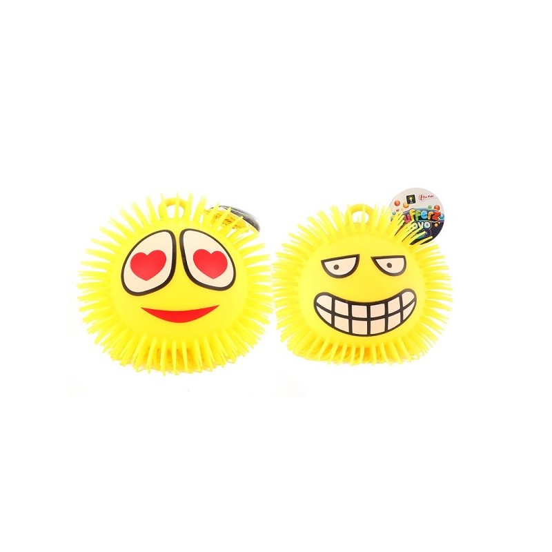 Toi Toys Pufferz Pufferbal 'Emoji' Ø15cm