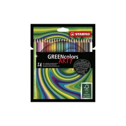 Stabilo GreenColors Arty trousse de couleur de 24 pièces