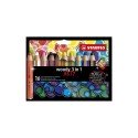 Stabilo Woody 3 in 1 Arty kleurpotloden etui a 10 stuks + slijper