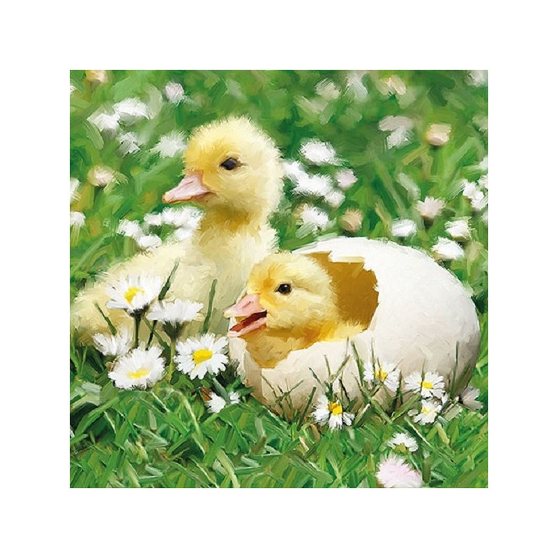 Ambiente Servetten 33x33cm Newborn Chicks 20 stuks