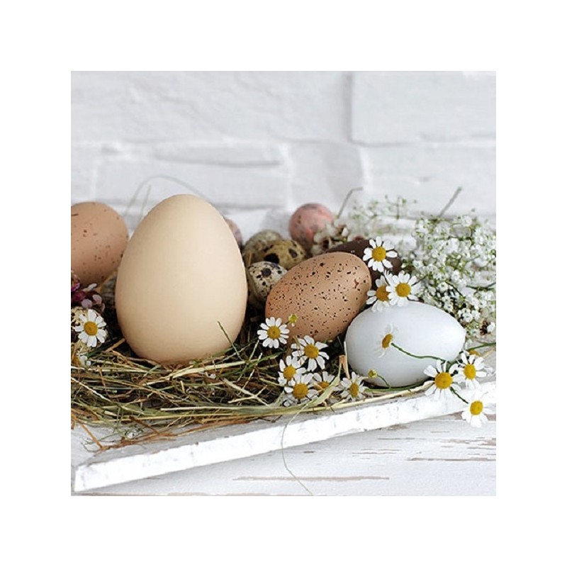 Ambiente Servetten 33x33cm Pastel Eggs 20 stuks