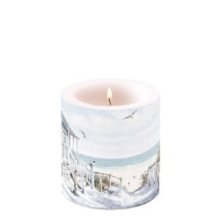 Ambiente Candle petite cabane de plage