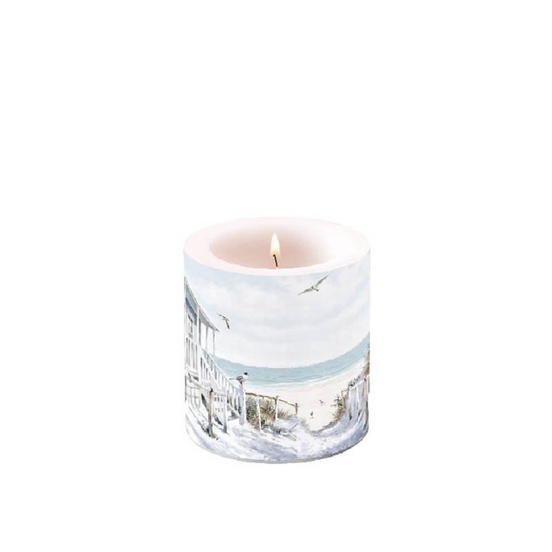 Ambiente Candle petite cabane de plage