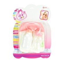 Toi Toys Pot bébé avec biberon et couche