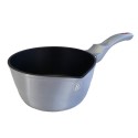 BerlingerHaus BerlingerHaus Casserole avec bec verseur Ø16cm Aluminium également induction bleu clair de lune/gris