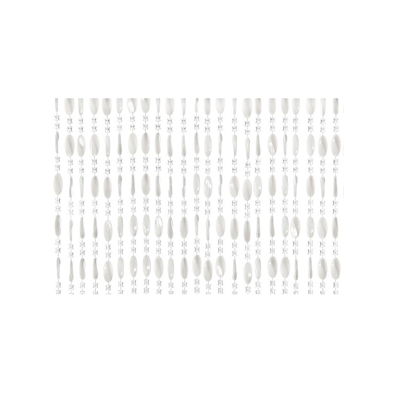 Vliegengordijn Charlotte 90x220cm wit 100% PVC