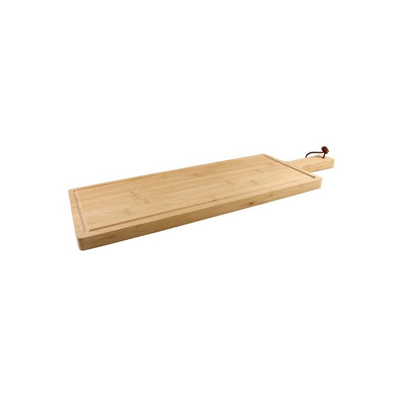 Planche de service en bambou 58x19x2cm