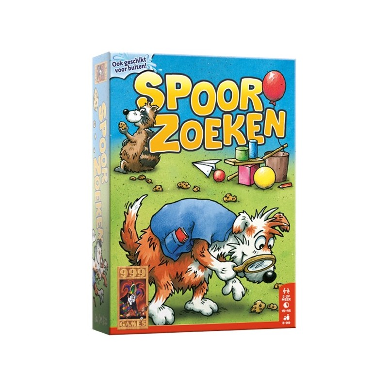 999 Games Spoorzoeken actie speurspel