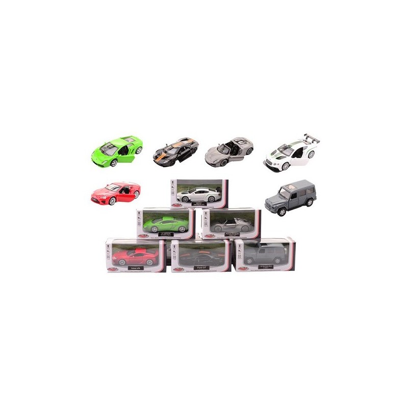 John Toy Super Cars schaalmodel 1:43