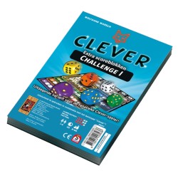 999 Games Clever - Bloc-notes du défi