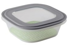 Sunware Sigma Home Boîte de rangement avec plateau fraîcheur 1,8 litre gris 18x18x10,5cm