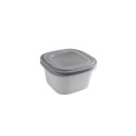 Sunware Sigma Home Boîte de rangement 1,8 litre gris 18x18x10,4cm