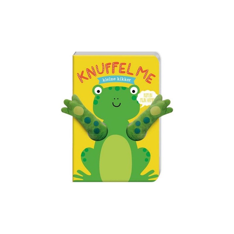Boekje Knuffel me - Kleine kikker