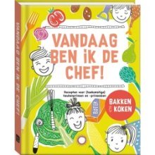 Livre de recettes pour enfants - Aujourd'hui, je suis le chef