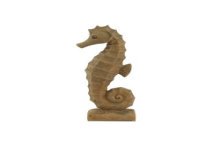 Hippocampe polystone 17x7x4cm