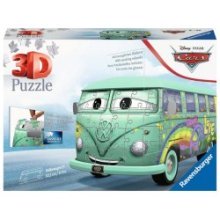 Ravensburger Puzzle 3D VW T1 Voitures 162 pièces