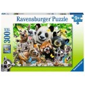 Ravensburger puzzle Selfie animalier 300 pièces