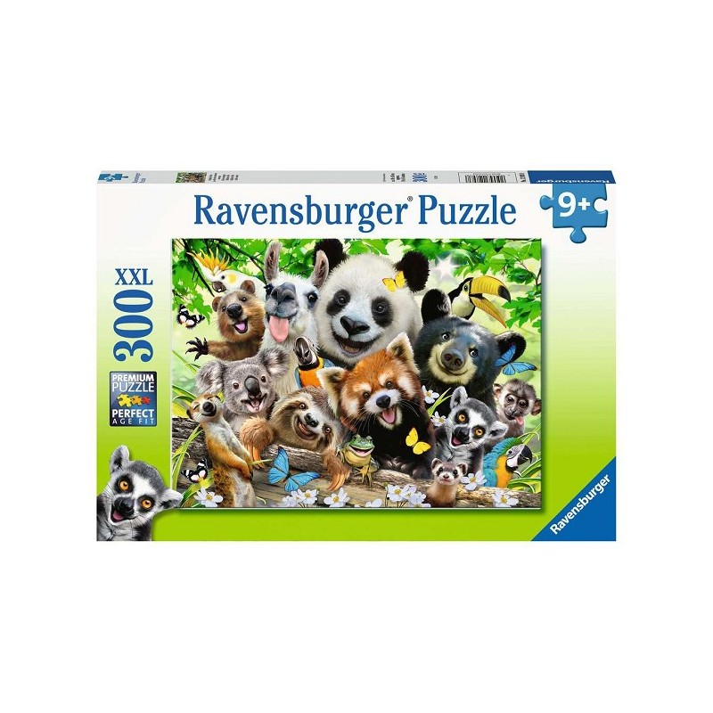 Ravensburger puzzle Selfie animalier 300 pièces