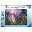 Puzzle Ravensburger Le pays des dinosaures 200 pièces