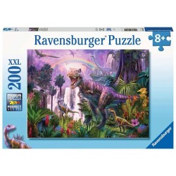Puzzle Ravensburger Le pays des dinosaures 200 pièces