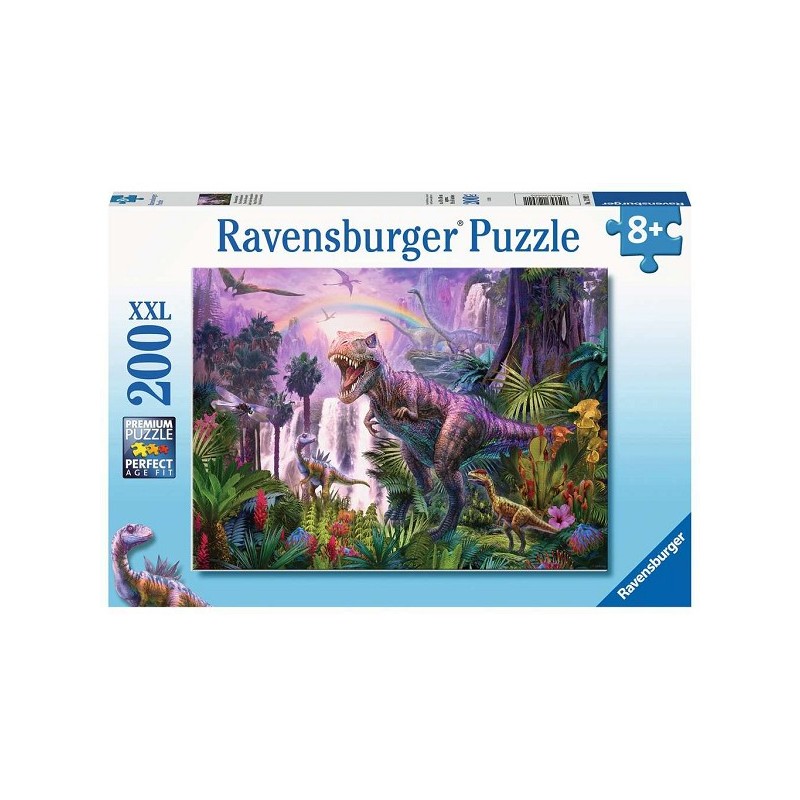 Ravensburger puzzel Land van de Dino's 200 stukjes