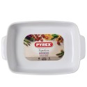 Pyrex SIGNATURE plat à pâtisserie 25x19x7cm blanc