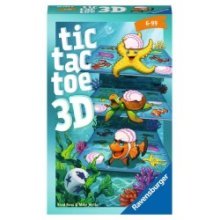 Ravensburger Tic Tac Toe modèle 3D