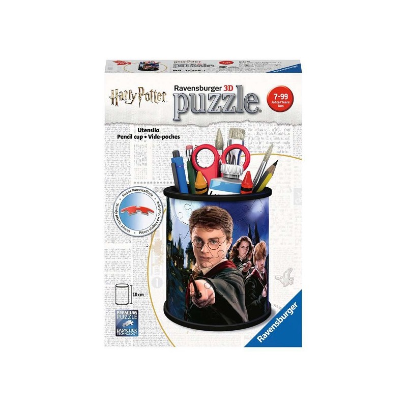 Ravensburger 3D puzzel Harry Potter pennenbakje 54 stukjes