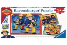 Puzzle Ravensburger Notre héros Sam 3x49 pièces
